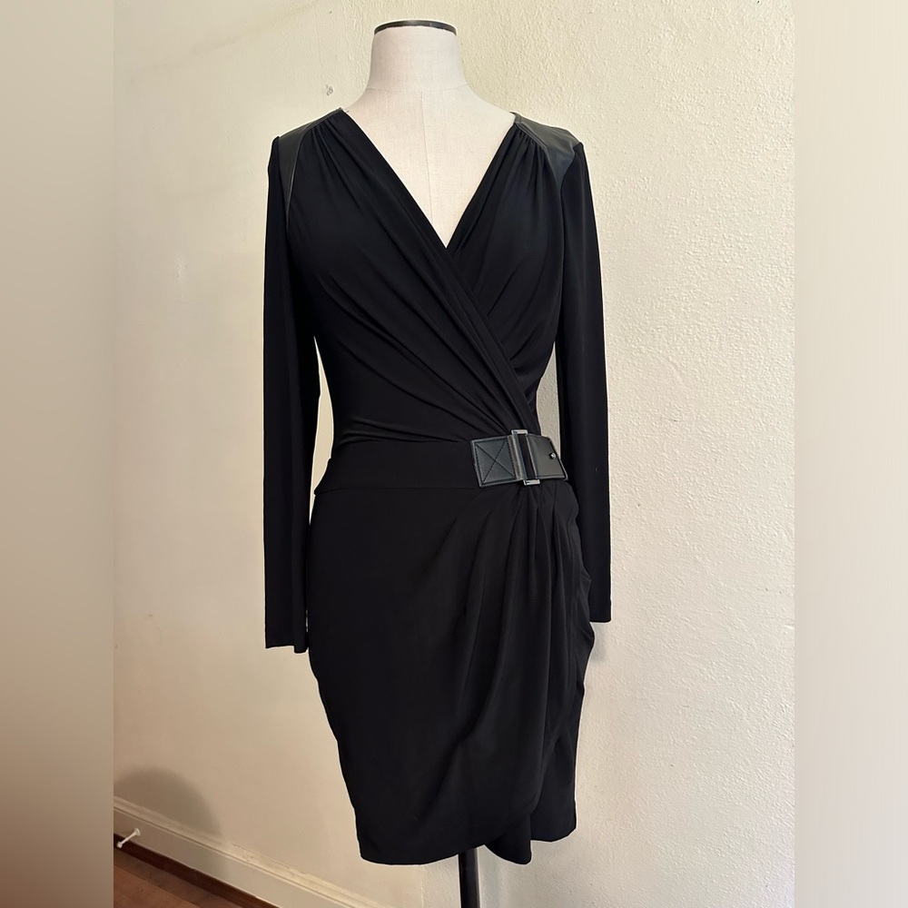 Cache long sleeve dress